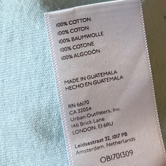 UO Hells Favourite Angel Baby Tee - Picture 6 of 6